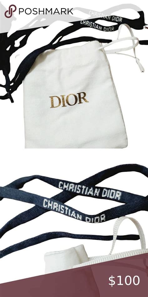 christian dior shoelaces|Dior loop king shoes.